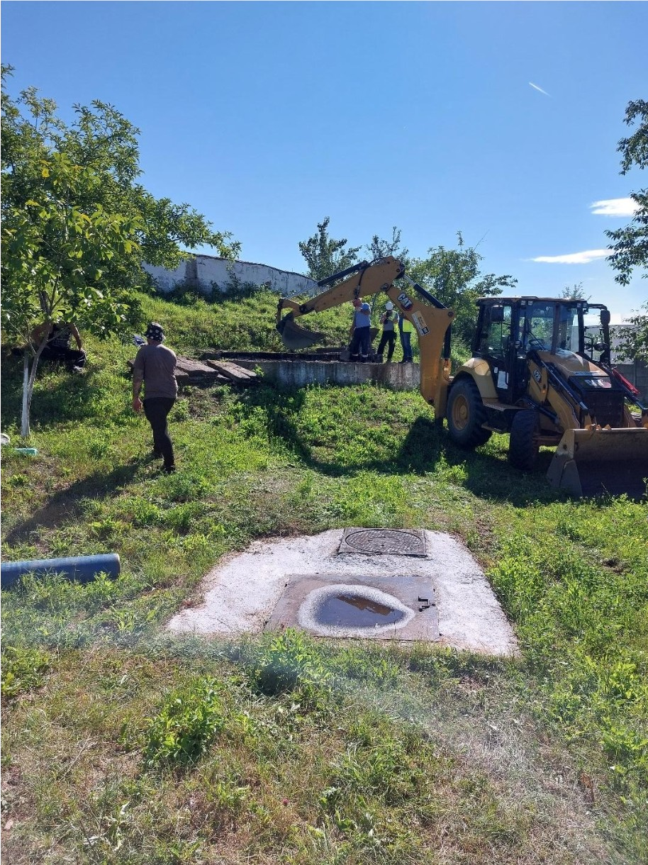 CL 4A – UAT Pitești, str. George Coșbuc – Reabilitarea rezervorului de înmagazinare ZIN